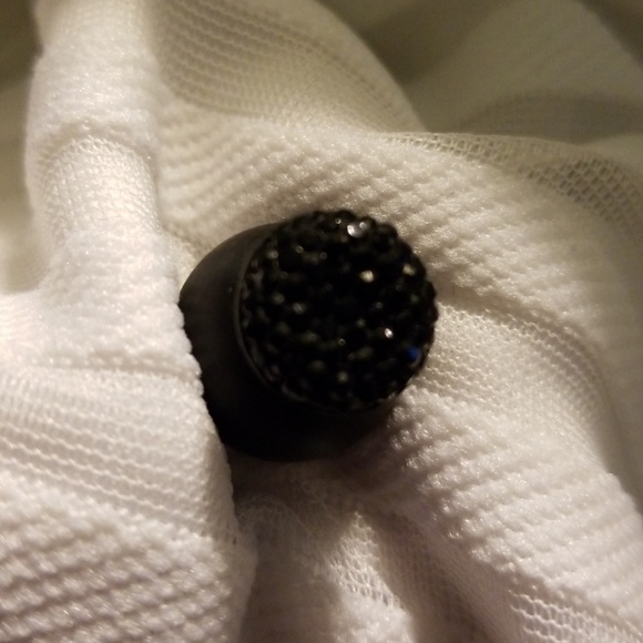 Icing Midnight Magic Double Sided Stud Earrings - Picture 7 of 8